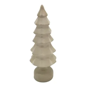 Brad Decorativ de Crăciun pentru Masă, Decorațiune Festivă, 25 cm
