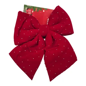 Fundă Decorativă pentru Brad de Crăciun, Ornament Festiv, 20 x 25 cm