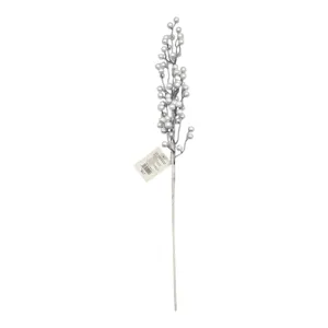 Decorațiune Artificială de Crăciun, Ornament Festiv pentru Brad și Aranjamente, 60 cm