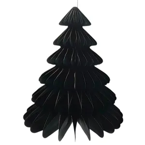 Decorațiune de Crăciun Tip Brad 30 x 26.5 cm, Ornament Decorativ Suspendat