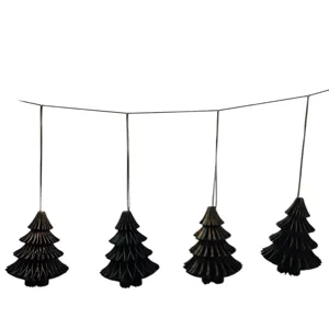 Set 4 Decorațiuni de Crăciun 10 cm, Ornamente Decorative Suspendate pentru Brad