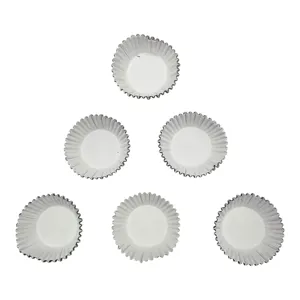 Set 144 Forme pentru Brioșe din Hârtie cu Modele de Crăciun, 11 cm 