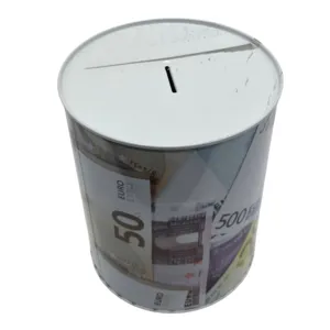 Pușculiță Mare din Tablă BELMA, pentru Economisirea și Păstrarea Banilor