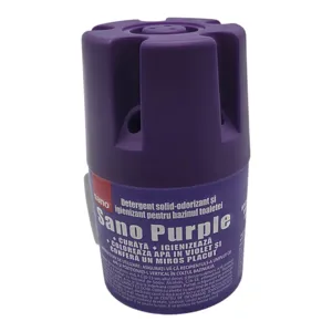 Odorizant Săpun pentru Bazin WC Sano Purple 150 g, Curățare și Parfum Proaspăt la Fiecare Clătire