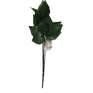 Crăciuniță Artificială Decorativă cu Frunze Verzi, 40 cm