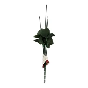 Crăciuniță Artificială Decorativă cu Frunze Verzi, pentru Aranjamente Florale și Buchete
