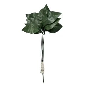 Crăciuniță Artificială Decorativă cu Frunze Verzi, pentru Aranjamente Florale, 32 cm