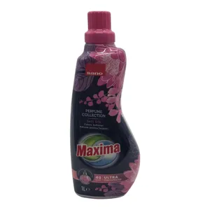 Balsam de Rufe Ultra Concentrat Soft Silk 1L, 40 Spălări, Parfum Plăcut și Prospețime de Lungă Durată