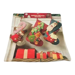 Față de Pernă Decorativă de Crăciun, 43 x 43 cm, Model Festiv pentru Canapea, Fotoliu sau Dormitor