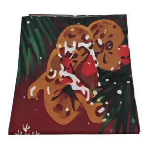 Decor de Perete cu Tematică de Crăciun, 150 x 180 cm, Decorațiune Festivă pentru Casă și Sărbători
