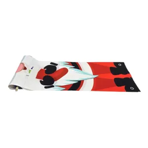 Banner Decorativ pentru Ușă cu Tematică de Crăciun, 28 x 180 cm, Decorațiune Festivă de Sărbători