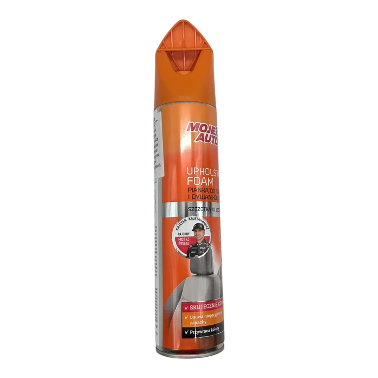 Spray Spumă pentru Curățat Tapițeria cu Perie Integrată