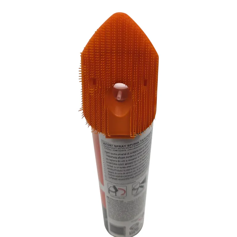 Spray Spumă pentru Curățat Tapițeria cu Perie Integrată