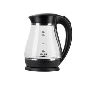 FIERBATOR APA CU LED FARA FIR, NEGRU 2200W 1.7L ADLER – practic, durabil si usor de folosit