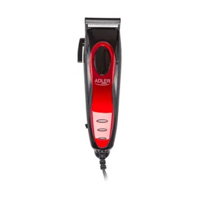 Masina de Tuns Profesionala Adler – Motor 15W, Lama 45 mm, Piepteni Inclusi