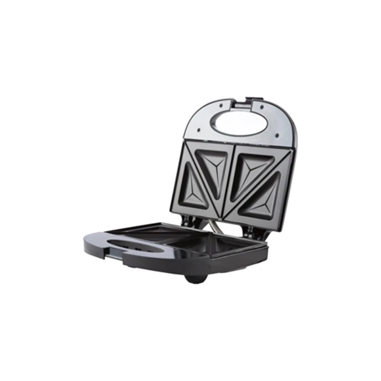 Aparat Sandwich Maker Adler – 770W, Placi Antiaderente, Indicator Luminos