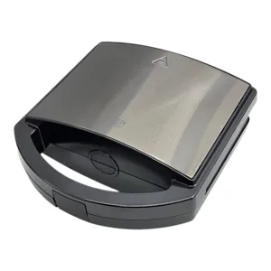 Sandwich Maker ADLER AD 3089 pentru Hot Dog, Aparat Electric cu Plăci Antiaderente, Preparare Rapidă, Mâner Termoizolant