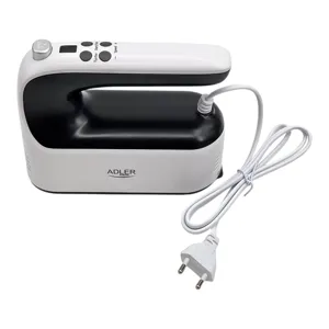 Mixer de Mână Adler AD 4229 cu Display LCD, 9 Trepte de Viteză, Funcție Turbo, Putere Mare pentru Mixare și Frământare