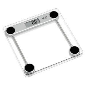 Cantar de Baie Electronic Adler – Ecran LCD, Capacitate 150kg, Design Modern si Practic