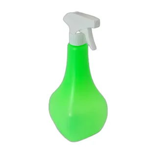 Sticlă cu pulverizator 1L – verde neon, recipient rezistent pentru uz casnic și grădină