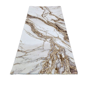 Covor Decorativ Asia, 60 x 130 cm, Fir 11 mm, Țesut Mecanic, Suport din Bumbac, Fabricat în Turcia, Diverse Modele