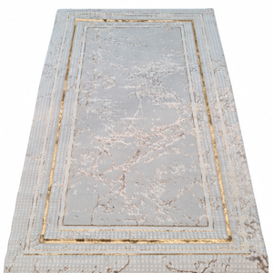 Covor Decorativ Asia, 80 x 150 cm, Fir 11 mm, Țesut Mecanic, Suport din Bumbac, Fabricat în Turcia, Diverse Modele