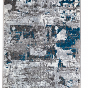 Covor Atlas pentru Living și Dormitor, 50 x 80 cm, Înălțime Fir 12 mm, Suport din Iută, Țesut Mecanic, Fabricat în Turcia