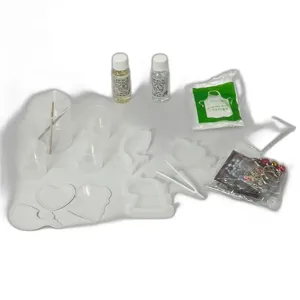 Set DIY Rășină cu Matrițe, Accesorii și Amestecător – Activitate Creativă și Educativă pentru Copii