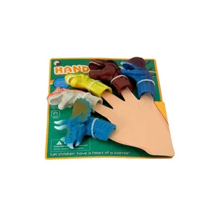 Mănușă cu 5 Păpuși de Degete – Design Practic și Ergonomic, Joc Interactiv pentru Copii