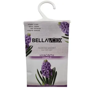 Plic Parfumat pentru Șifonier Bellavoix, Aromă de Zambilă, 21 g