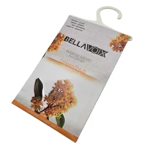 Plic Parfumat pentru Șifonier Bellavoix, Aromă de Osmanthus, 21 g