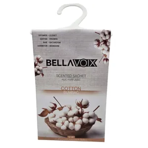Plic Parfumat pentru Șifonier Bellavoix, Aromă de Bumbac, 21 g