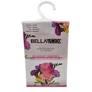 Plic Parfumat pentru Șifonier Bellavoix, Aromă Buchet de Grădină, 21 g