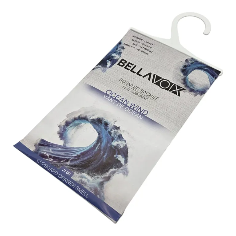 Plic Parfumat pentru Șifonier Bellavoix, Aromă Ocean, 21 g