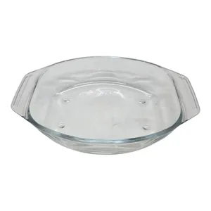 Vas Yena din Sticlă Termorezistentă, 33,25 x 22,77 x 7,25 cm, pentru Gătit, Coacere și Servire