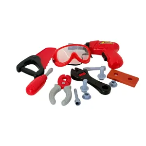 Set Jucării Unelte de Construcții – Trusă Interactivă pentru Copii, Design Practic și Ergonomic