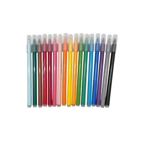 Set 18 Carioci BIC Kids Visa Color LEGEND – Carioci Colorate pentru Desen și Colorat, Culori Intense, Ideal pentru Școală, Grădiniță, Activități Creative și Hobby