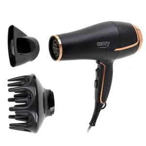 Uscator de Par Adler/Camry, Putere 2000W, Control Separat Temperatura si Flux Aer, Uscare Rapida, Design Ergonomic, Ideal pentru Uz Zilnic sau Ocazional