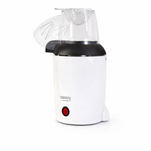 Aparat pentru Popcorn Camry Power 1200W, Masina Popcorn cu Aer Cald fara Ulei, Preparare Rapida Popcorn Acasa
