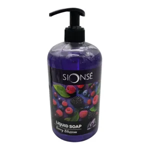 Săpun Lichid pentru Mâini Berry Blossom, 750 ml, cu Pompă Dozatoare