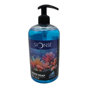 Săpun Lichid pentru Mâini Blue Touch, 750 ml, cu Pompă Dozatoare