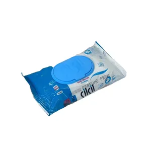 Șervețele Umede Cici – 72 Bucăți, Fără Parfum, Textură Tip Fagure, Ambalaj cu Capac Rigid, pH Neutru, Potrivite pentru Toate Tipurile de Piele