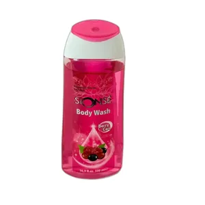 Gel de Duș Sionse Berry Care – 500 ml, Parfum Fructat și Hidratare Delicată