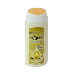 Gel de Duș Sionse Vanilla Shea – 500 ml, Hidratant și Catifelant pentru Îngrijirea Pielii