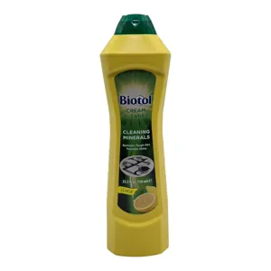 Detergent Cremă Biotol cu Parfum de Lămâie, pentru Curățarea Suprafețelor, 750 ml
