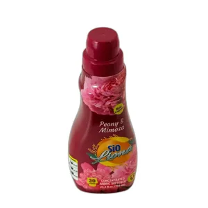 Balsam Rufe Concentrat Sio Liona Peony & Mimosa – 750 ml, Parfum Floral și Țesături Moi