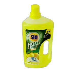Detergent pentru Pardoseală Sio – 1000 ml, Aromă de Lămâie, Curățare Profundă și Prospețime de Durată