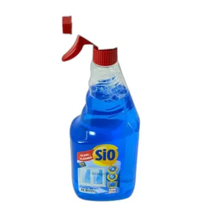 Detergent Geamuri Sio – Spray 100 ml, Curățare Rapidă și Strălucire Fără Urme