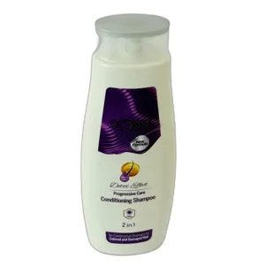 Șampon 2 în 1 Sionse – 750 ml, Pentru Păr Colorat și Deteriorat, Reparare Intensivă și Îngrijire Completă