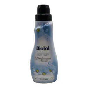 Balsam Concentrat pentru Rufe Biotol Mediterranean Breeze, Parfum Proaspăt și Prospețime de Lungă Durată, 750 ml